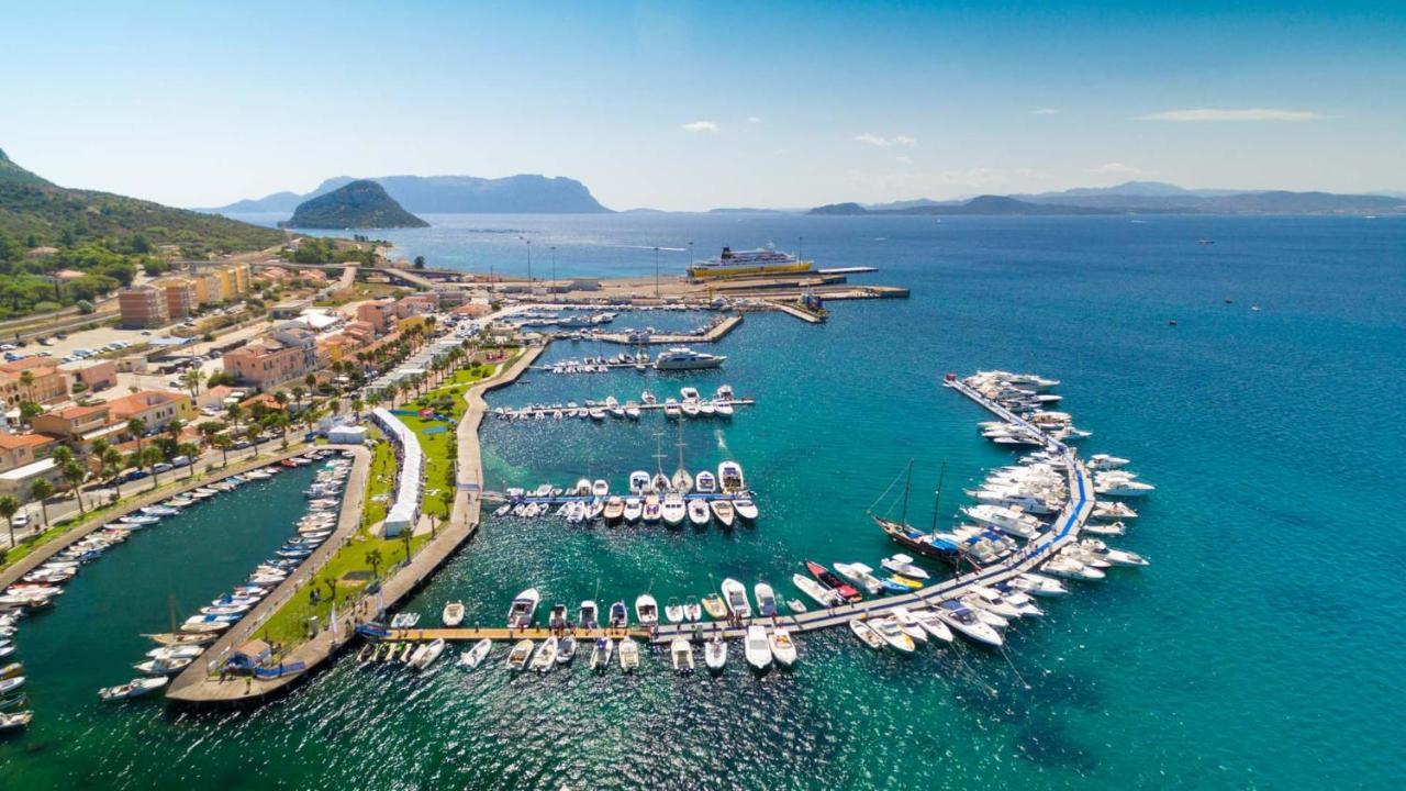 Brezza B&B Golfo Aranci Dış mekan fotoğraf